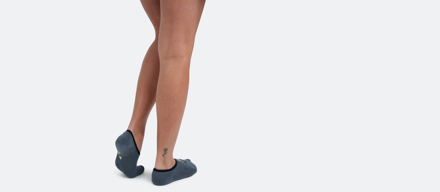 Heritage No Show Sock | Let It Bee