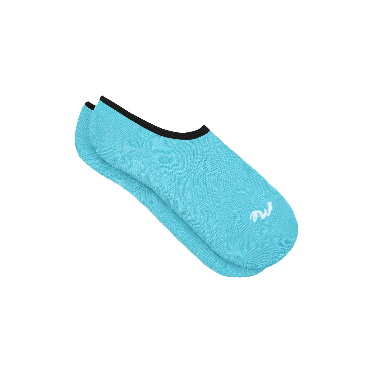 Heritage No Show Sock | Blue Ombre