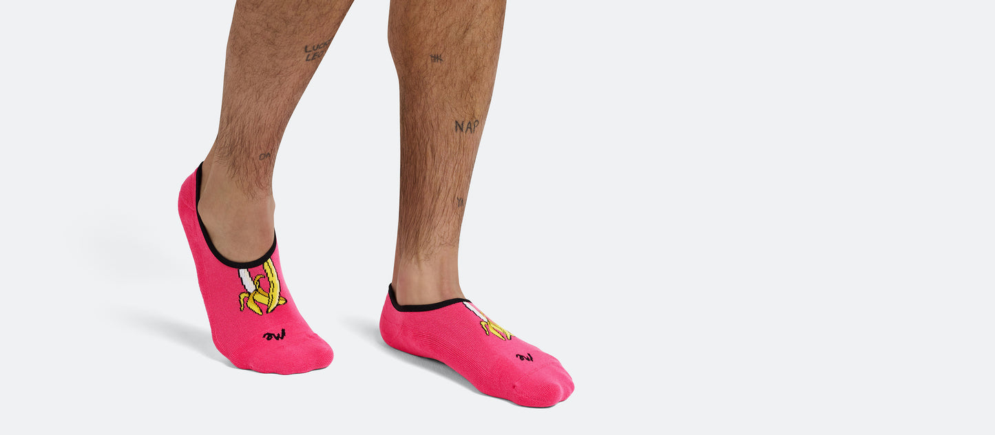 Heritage No Show Sock | Bananarama