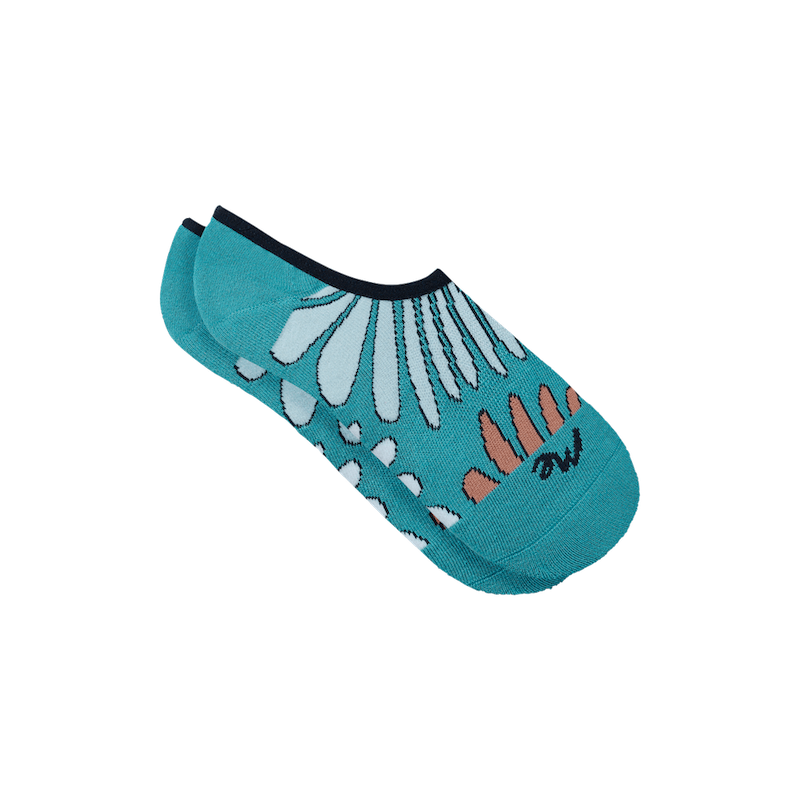 Heritage No Show Sock | Disco Daisies