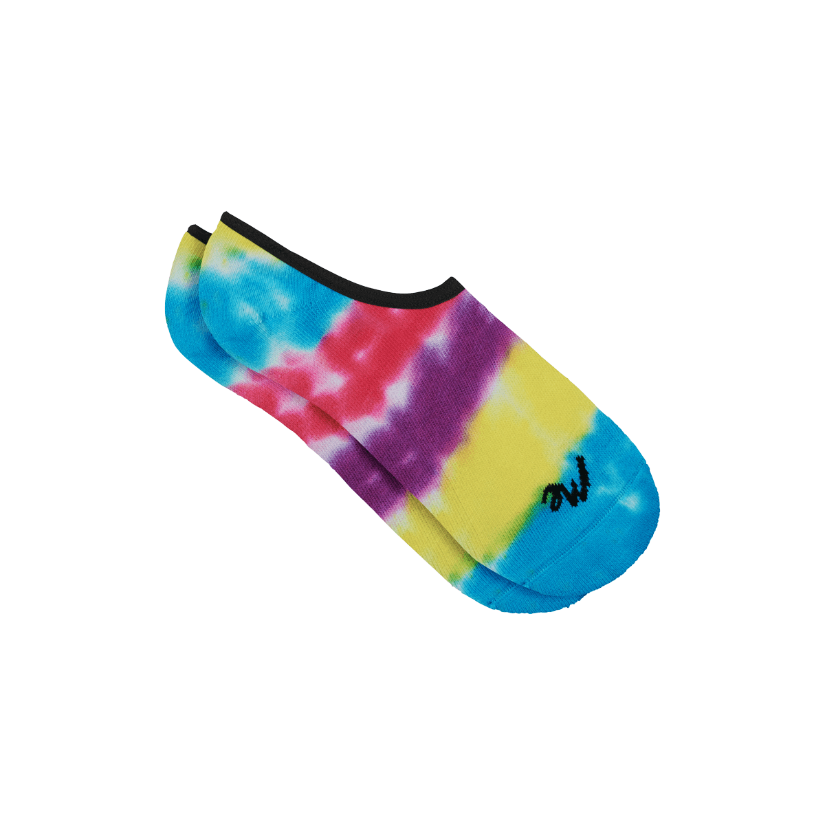 Heritage No Show Sock | Rainbow Tie Dye
