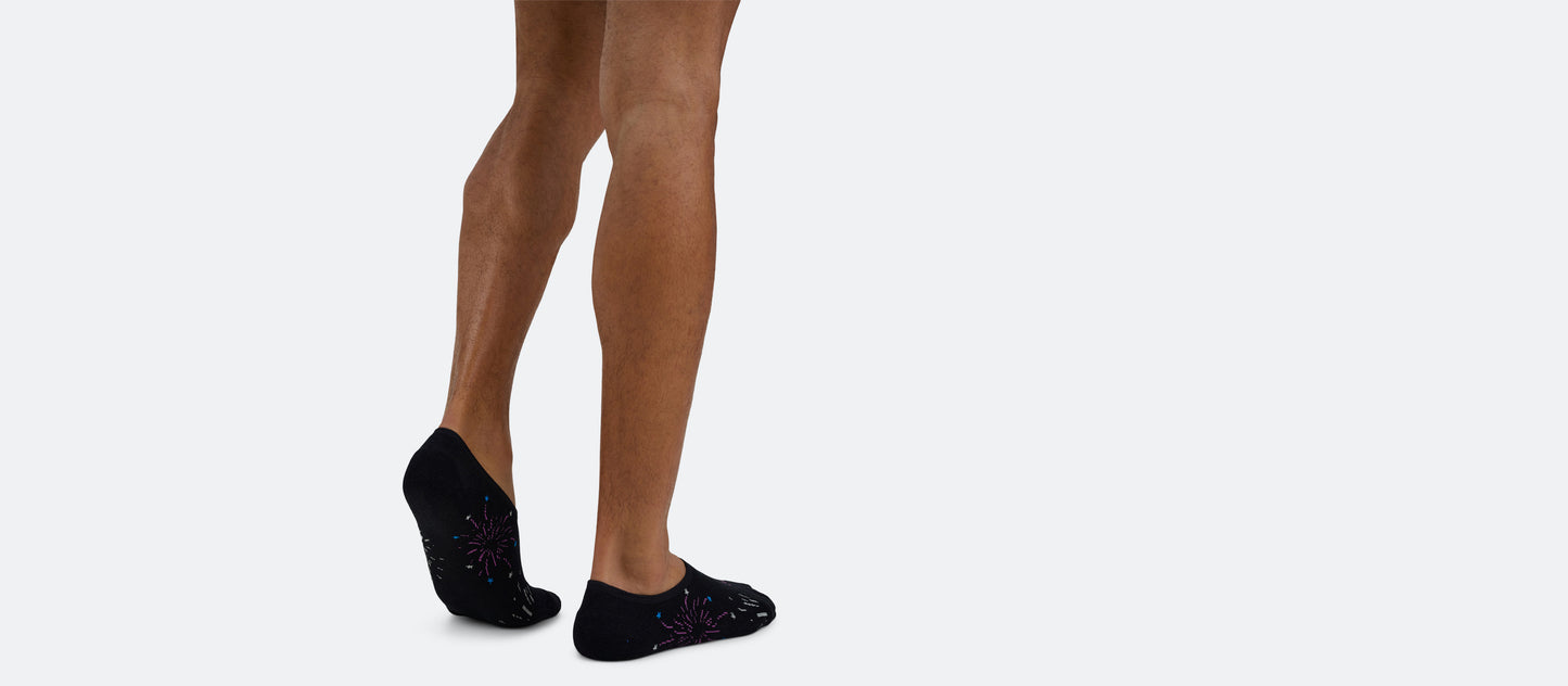 Heritage No Show Sock | Feeling Fireworks