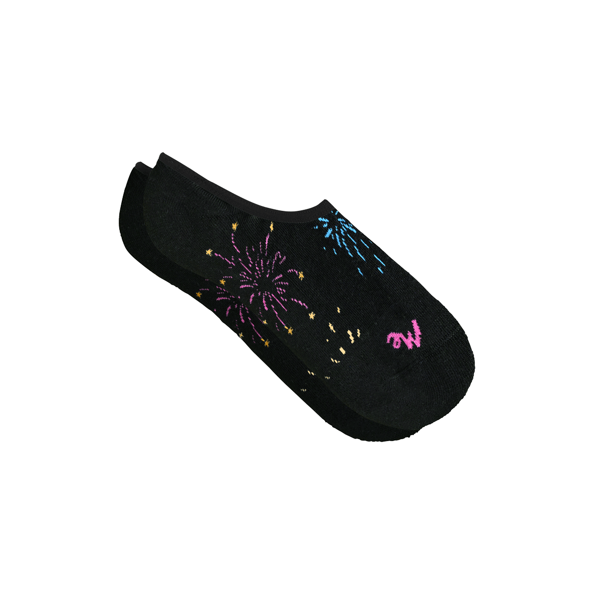 Heritage No Show Sock | Feeling Fireworks