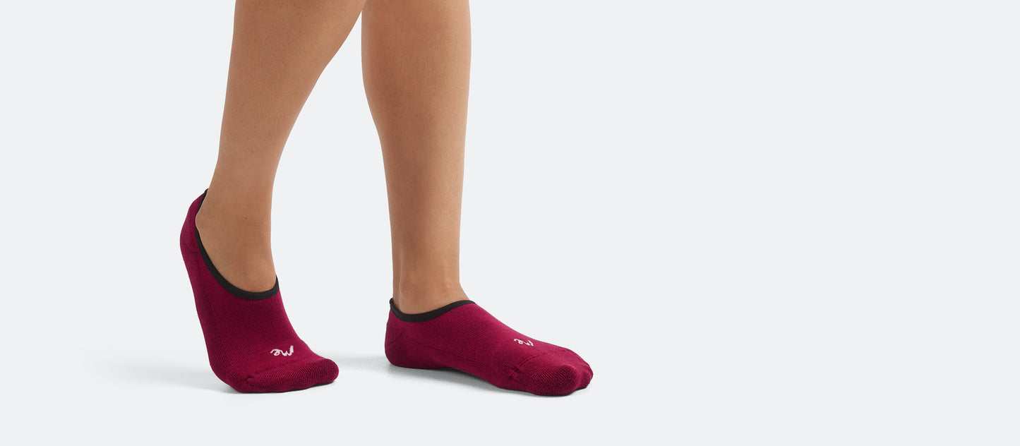 Heritage No Show Sock | Jasper