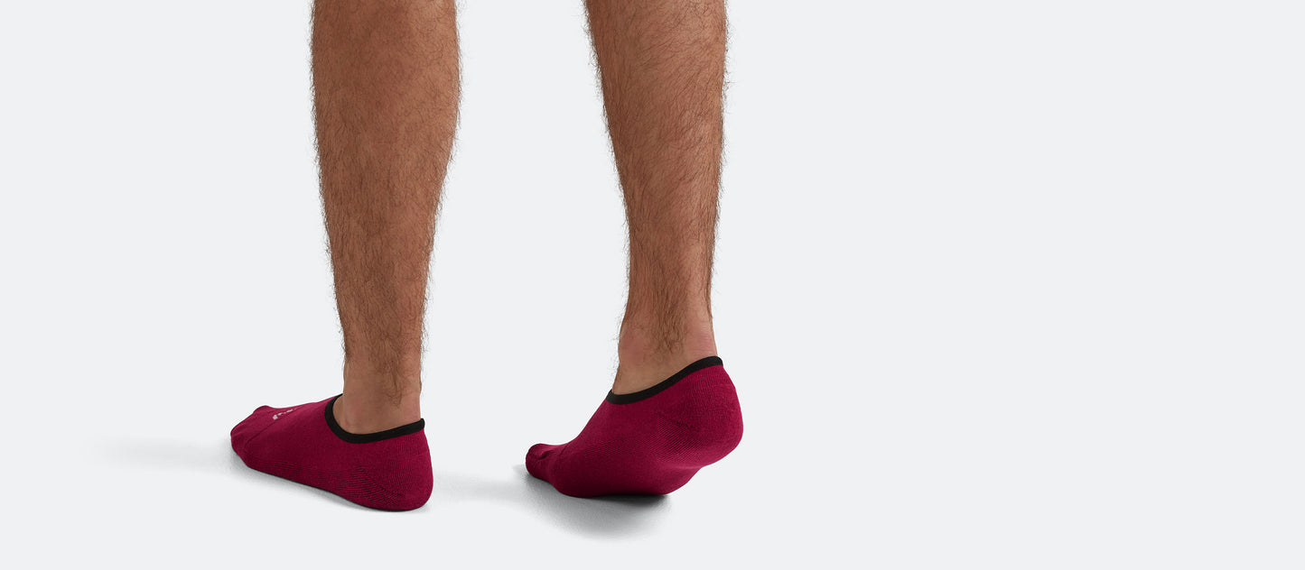 Heritage No Show Sock | Jasper