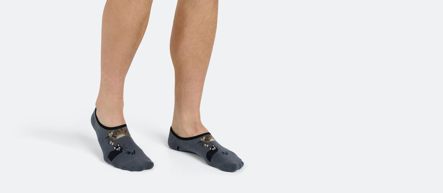 Heritage No Show Sock | Gotta Be Kitten Me