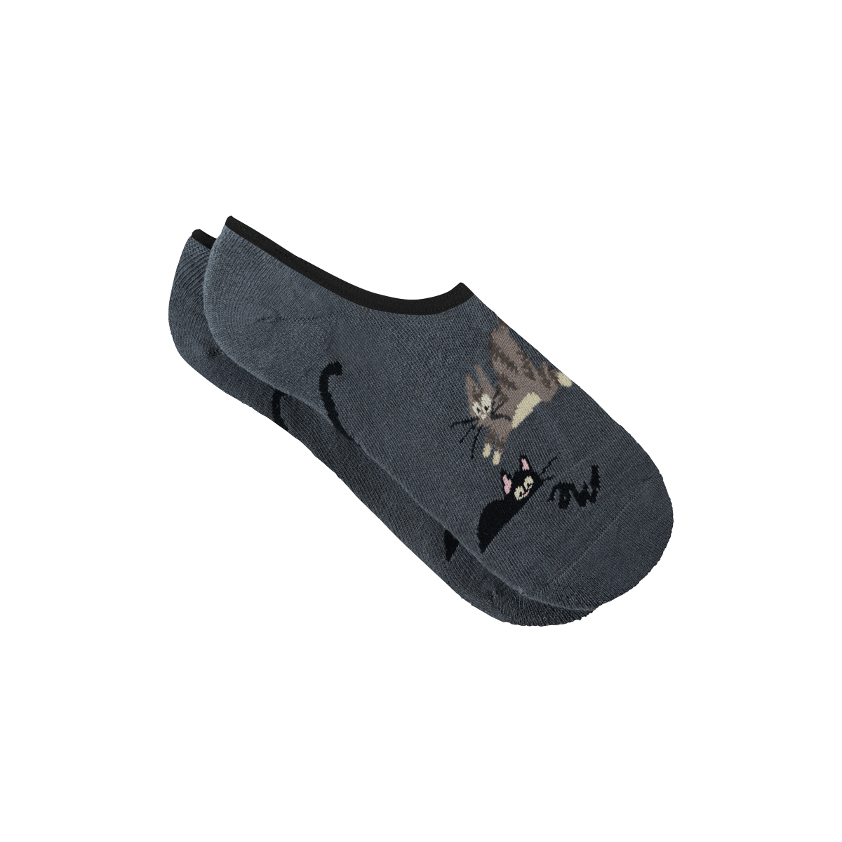 Heritage No Show Sock | Gotta Be Kitten Me