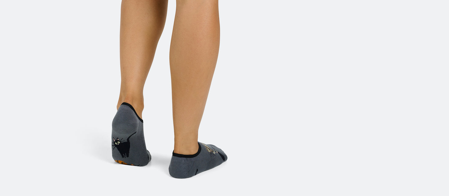 Heritage No Show Sock | Gotta Be Kitten Me
