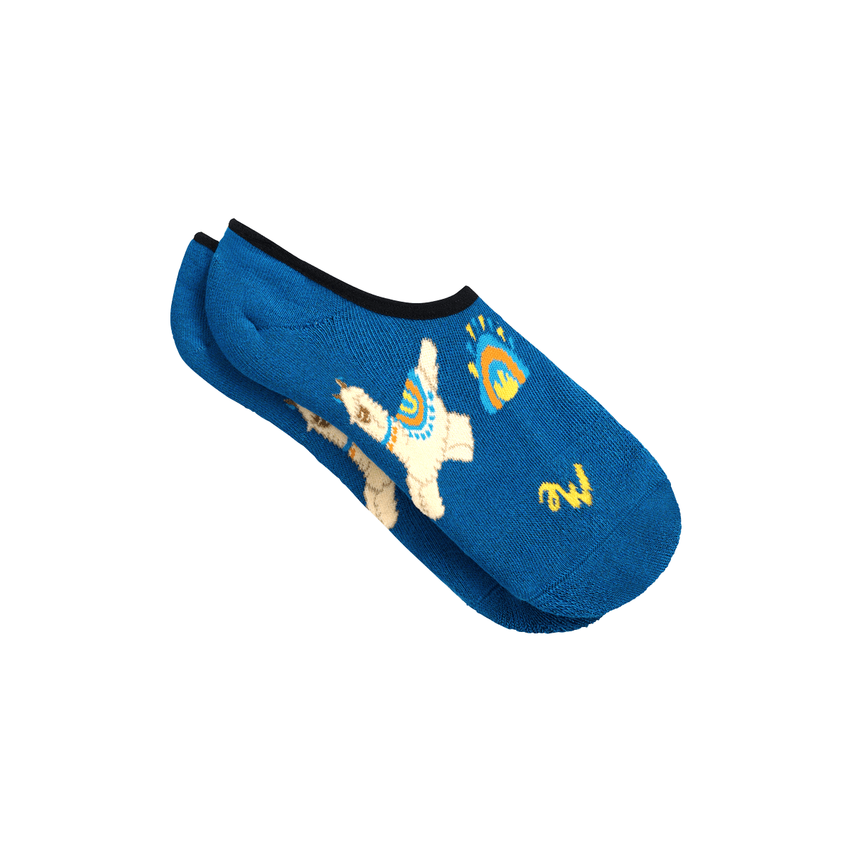 Heritage No Show Sock | Whole Llama Love