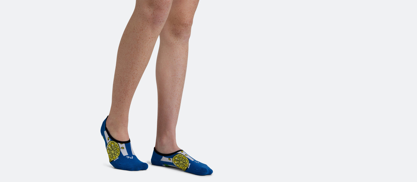 Heritage No Show Sock | Squeeze the Day