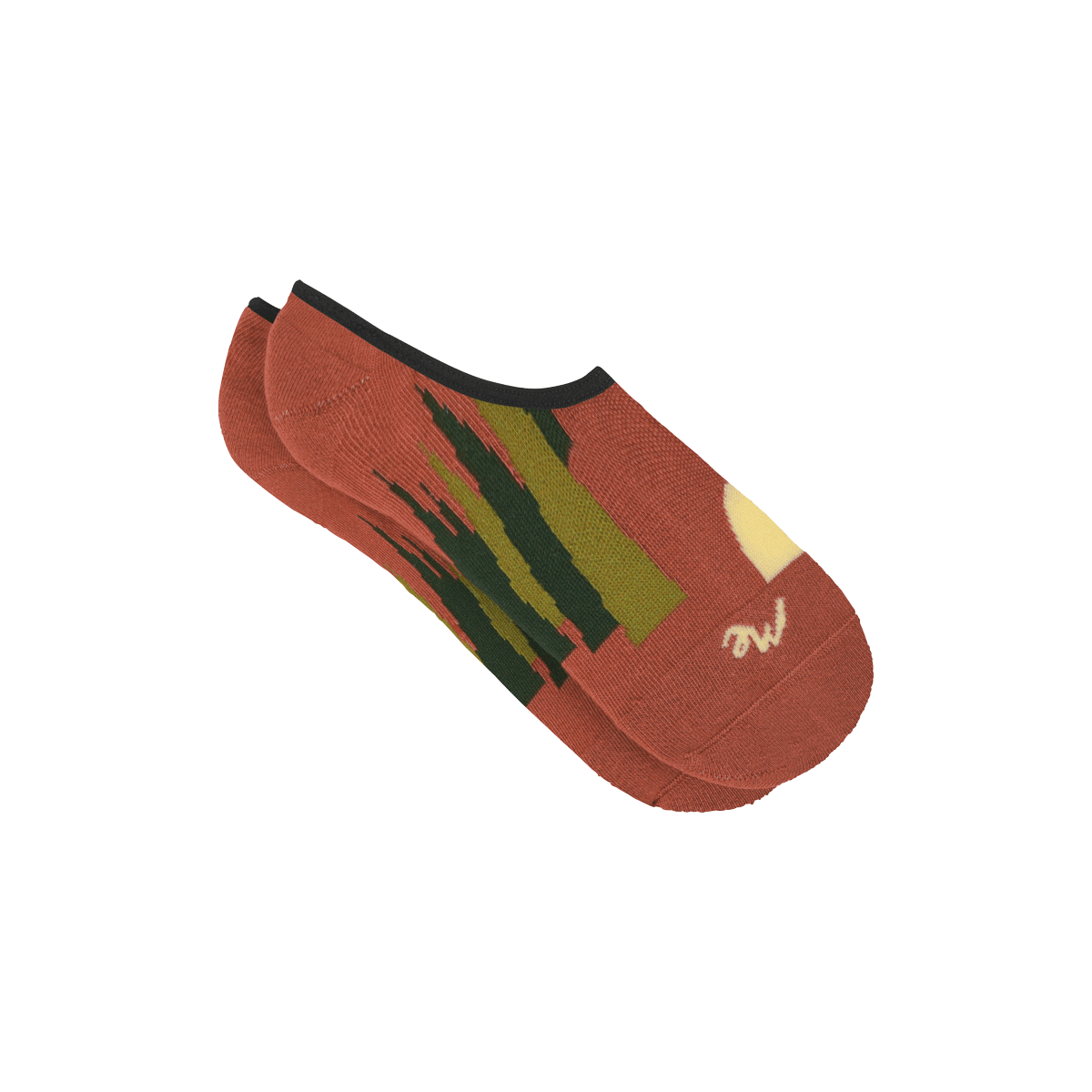 Heritage No Show Sock | Mountain High