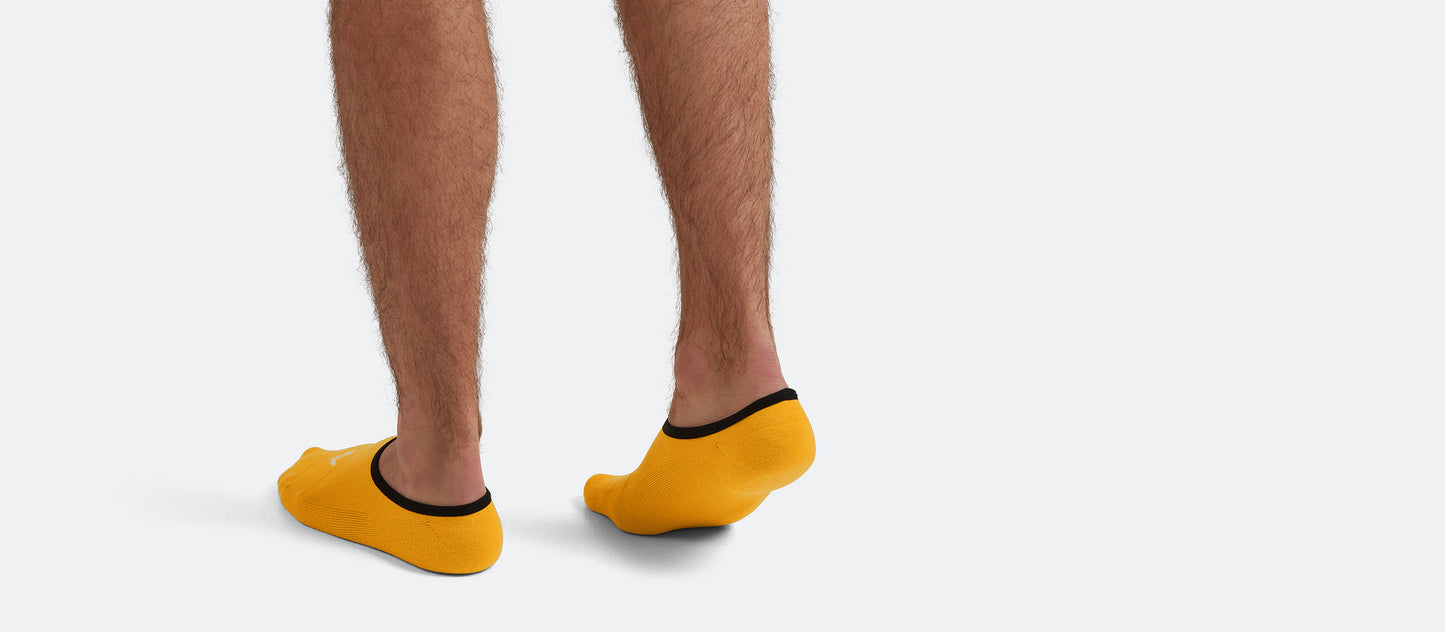 Heritage No Show Sock | Marigold