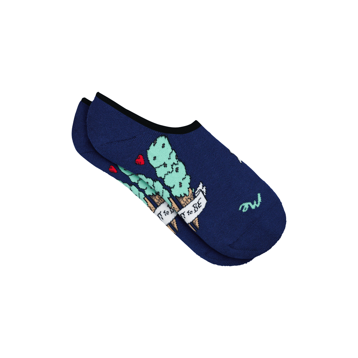 Heritage No Show Sock | Mint To Be