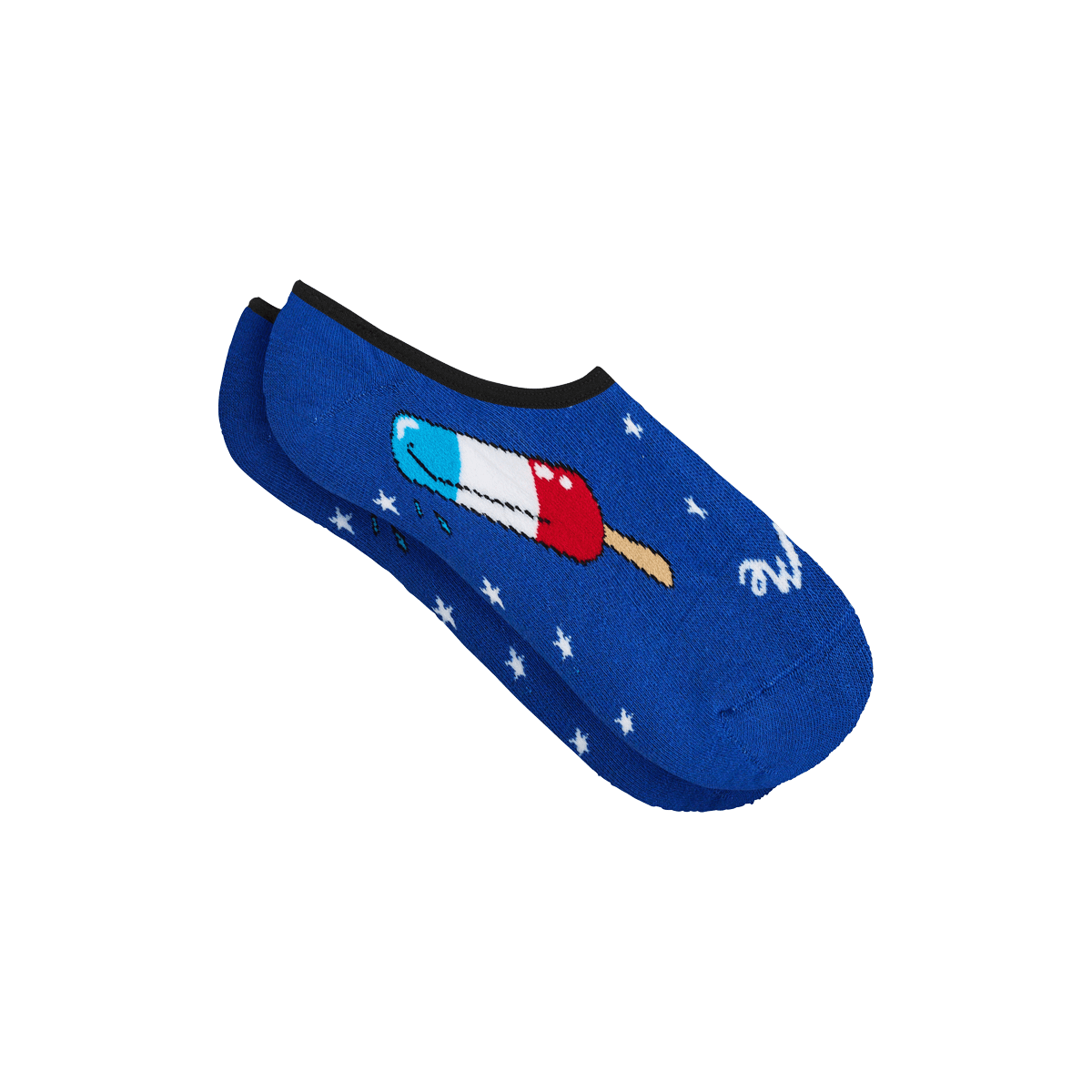 Heritage No Show Sock | Patriotic Pops