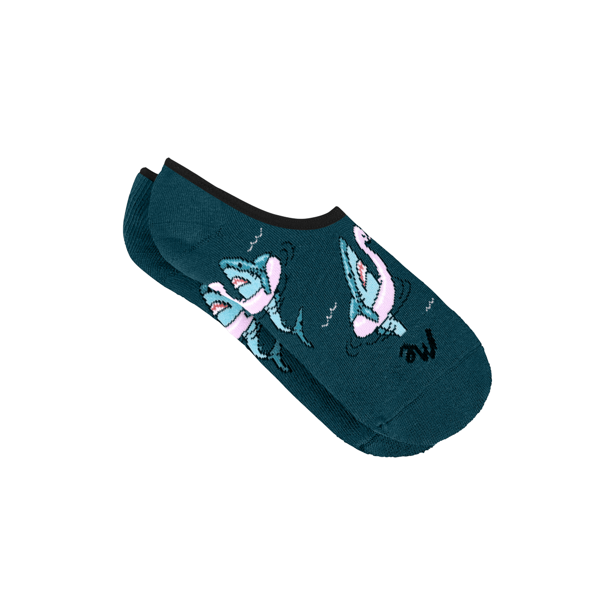 Heritage No Show Sock | Pool Sharks 2.0