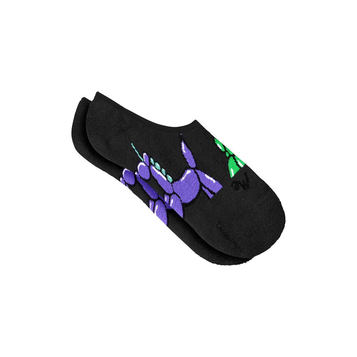 Heritage No Show Sock | Party Time