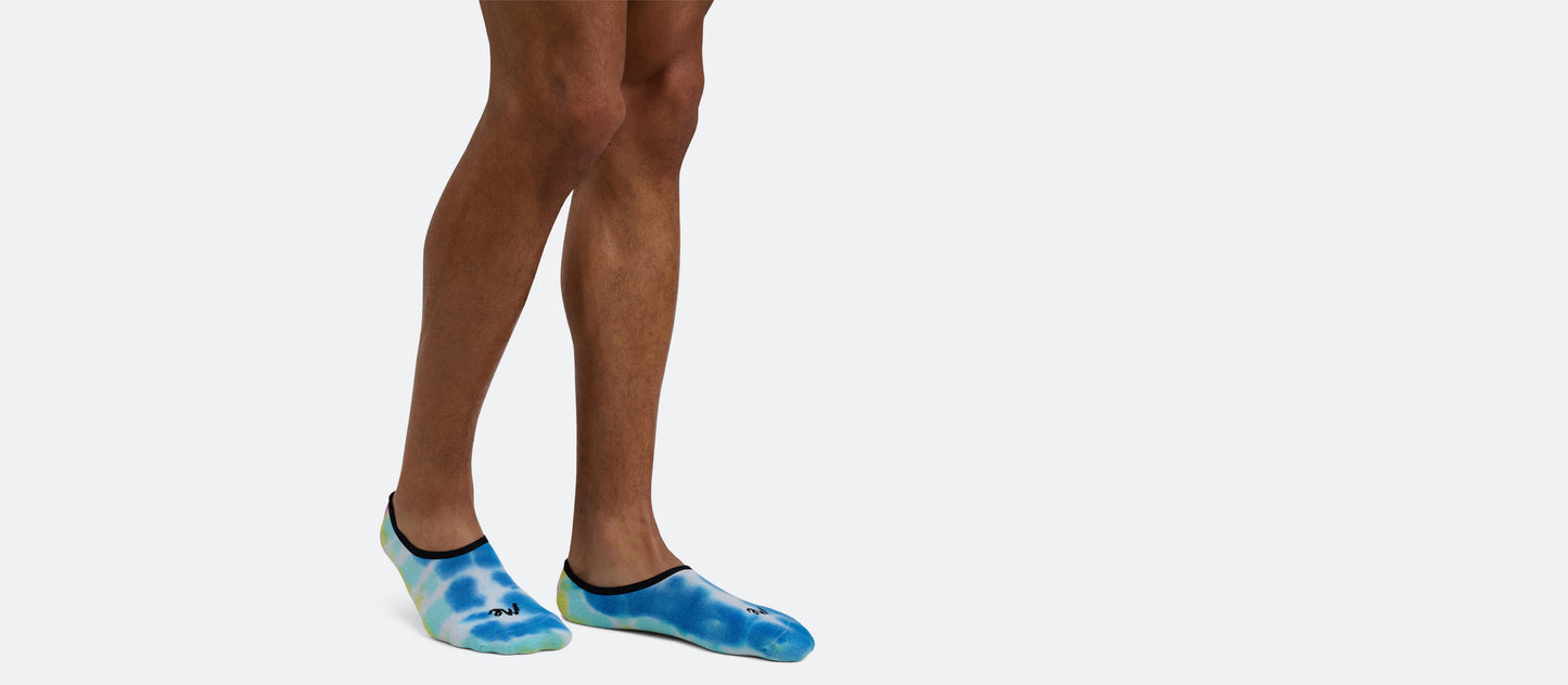 Heritage No Show Sock | Rainbow Daze