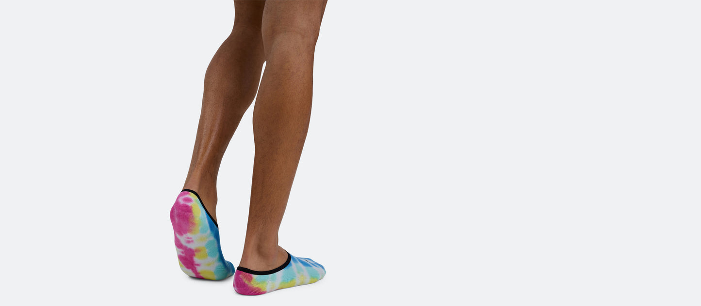 Heritage No Show Sock | Rainbow Daze