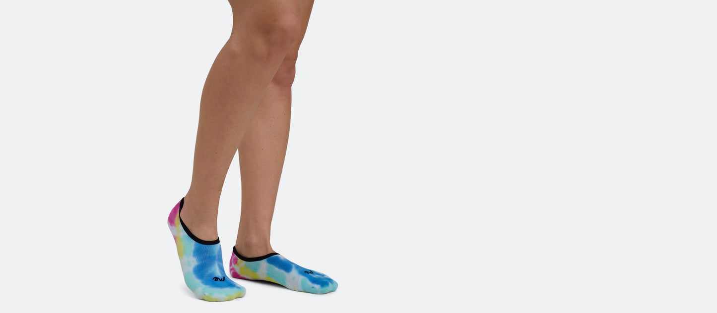Heritage No Show Sock | Rainbow Daze