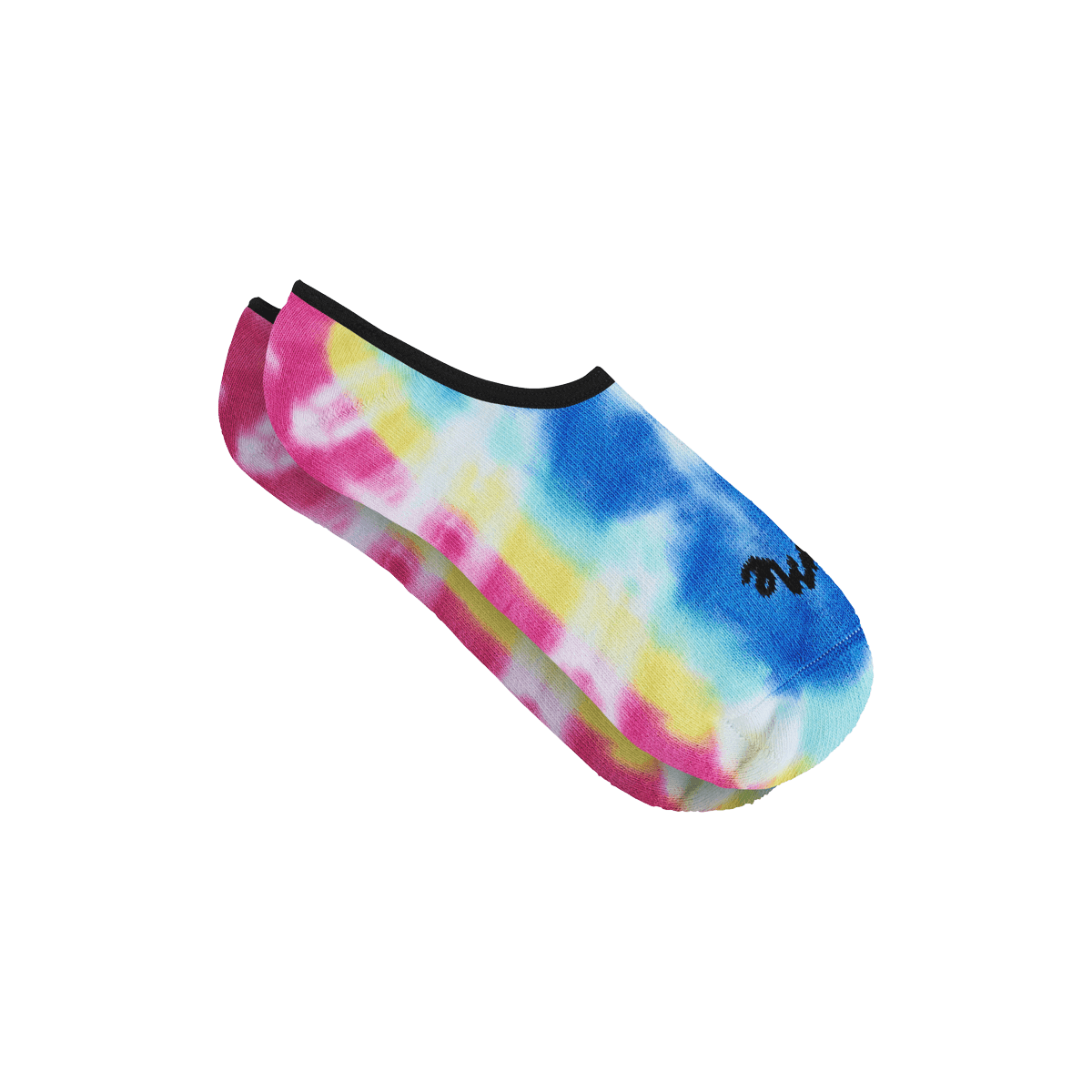 Heritage No Show Sock | Rainbow Daze