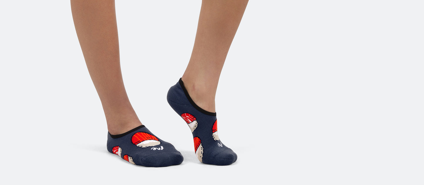 Heritage No Show Sock | Sashi-Me