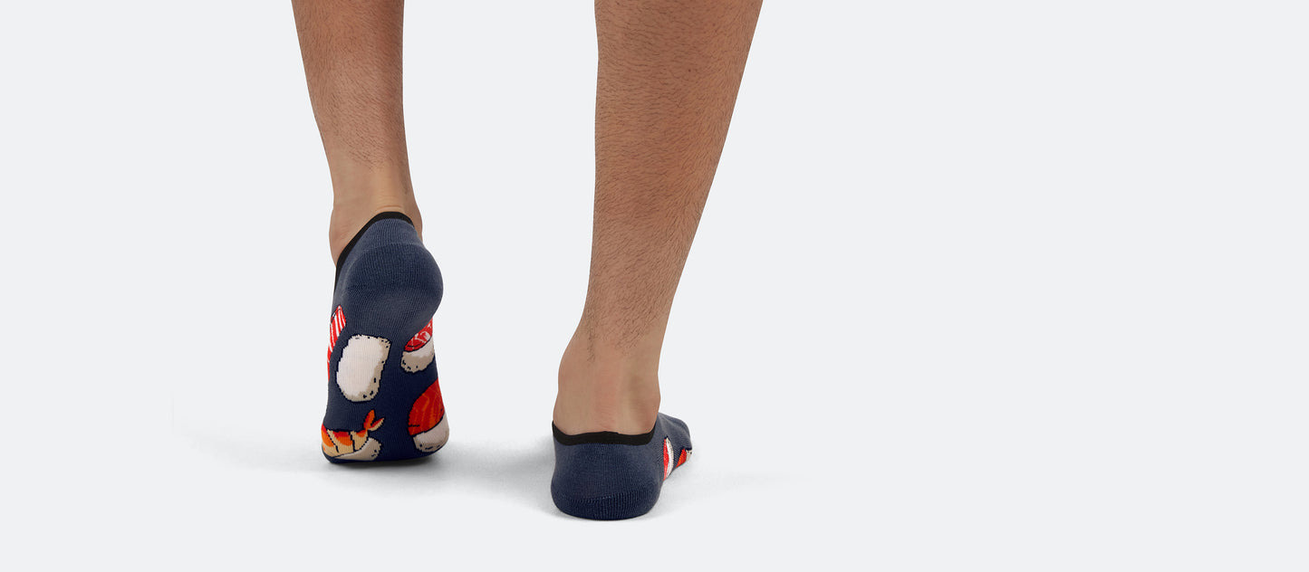 Heritage No Show Sock | Sashi-Me