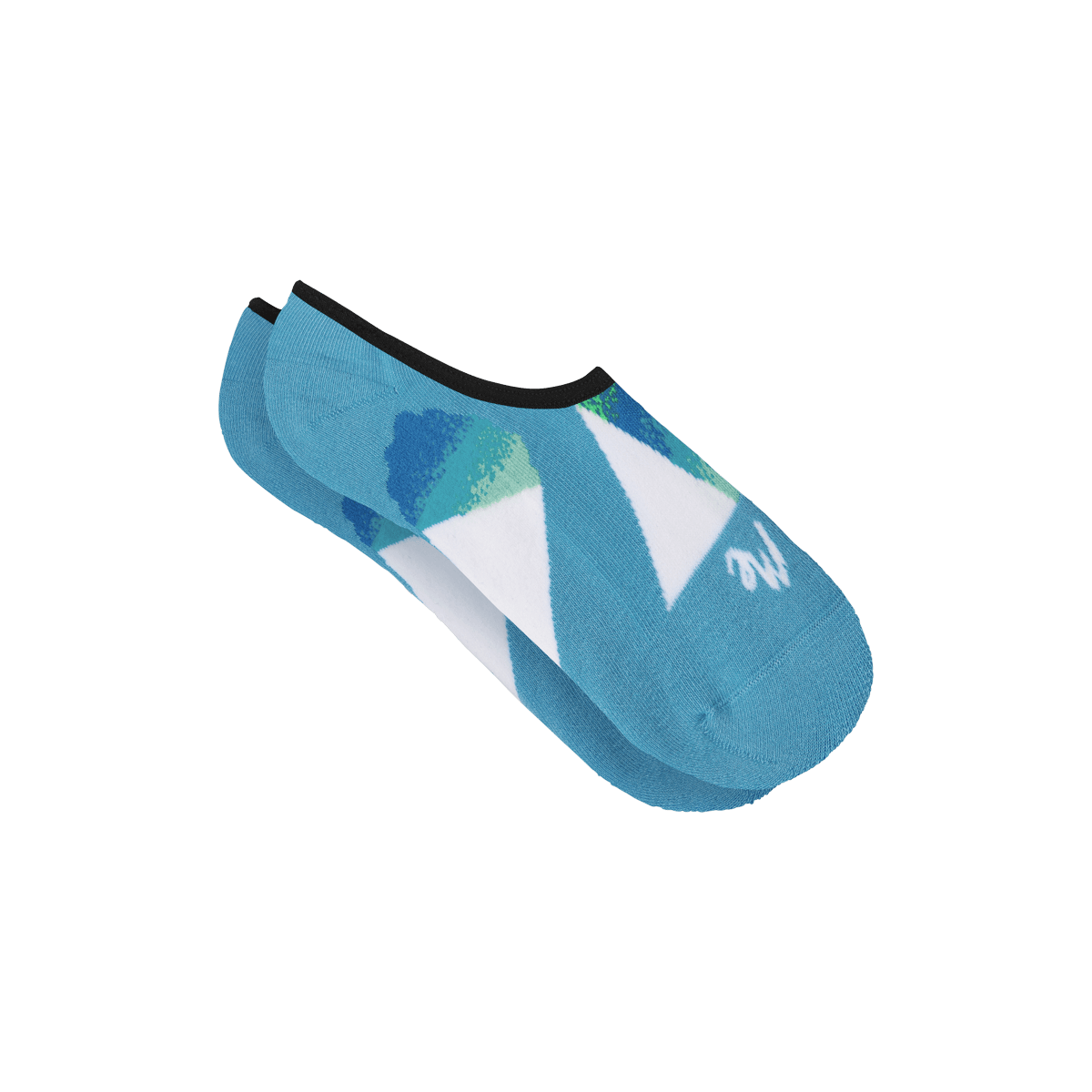 Heritage No Show Sock | Snow Cone