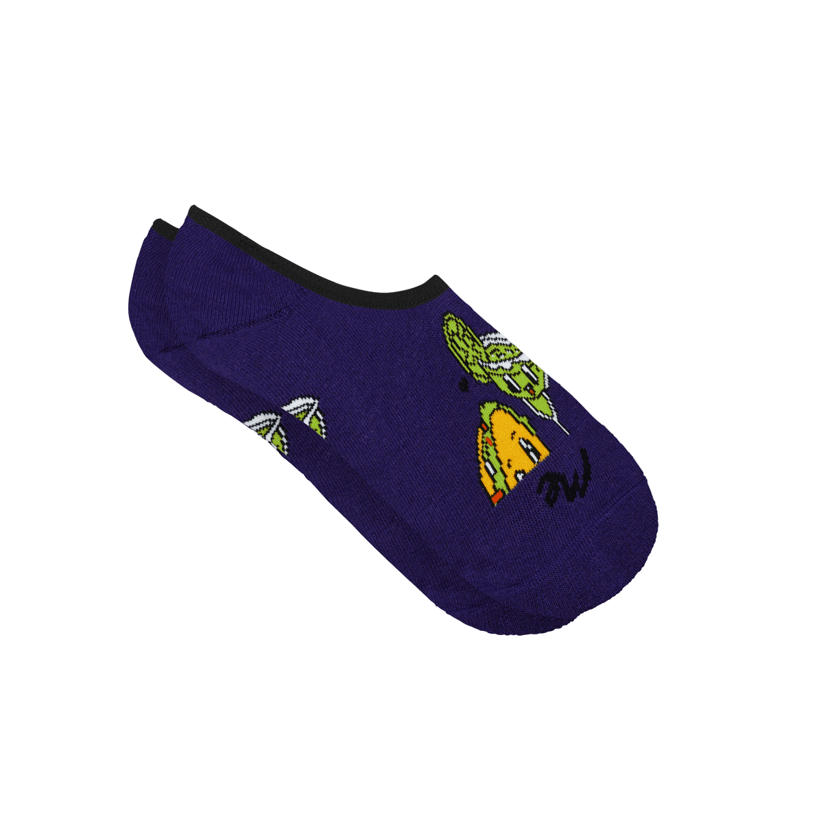 Heritage No Show Sock | Taco Chance On Me