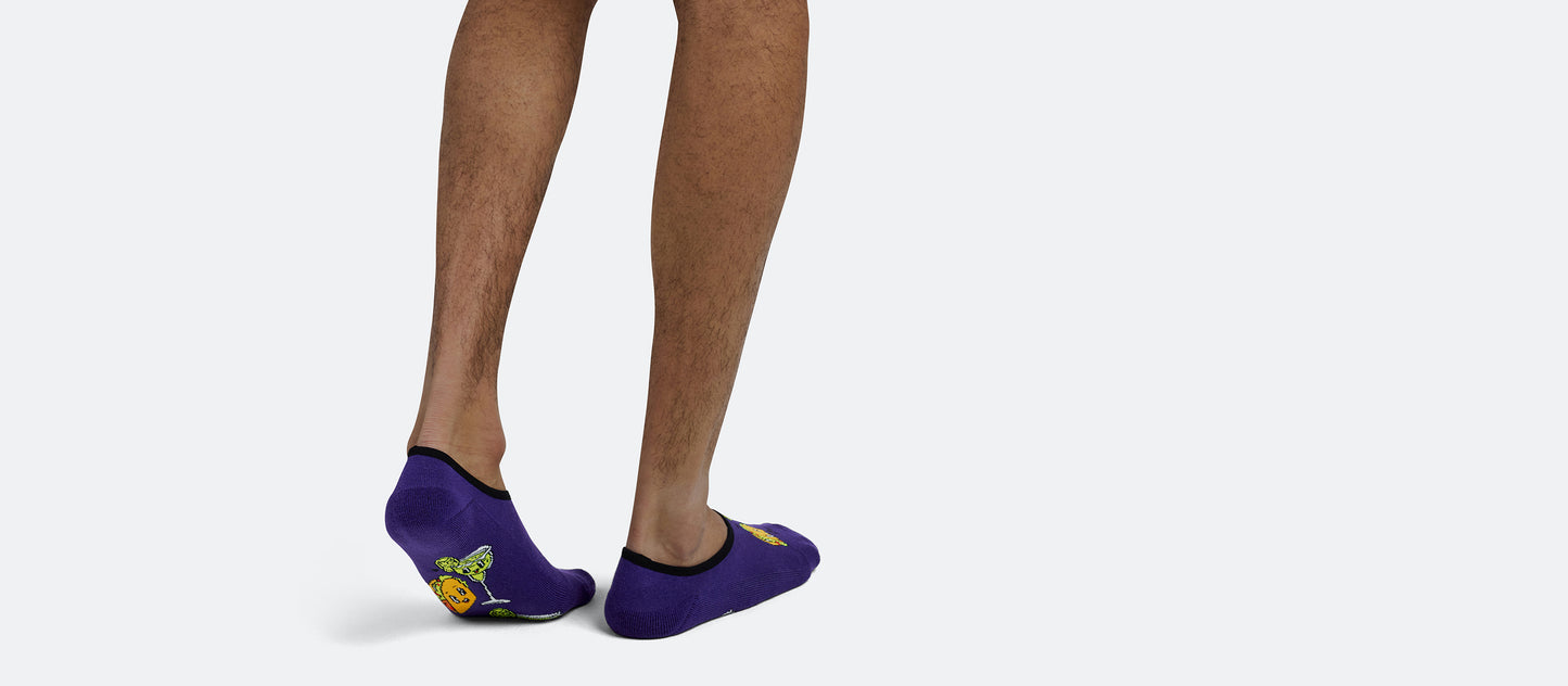 Heritage No Show Sock | Taco Chance On Me