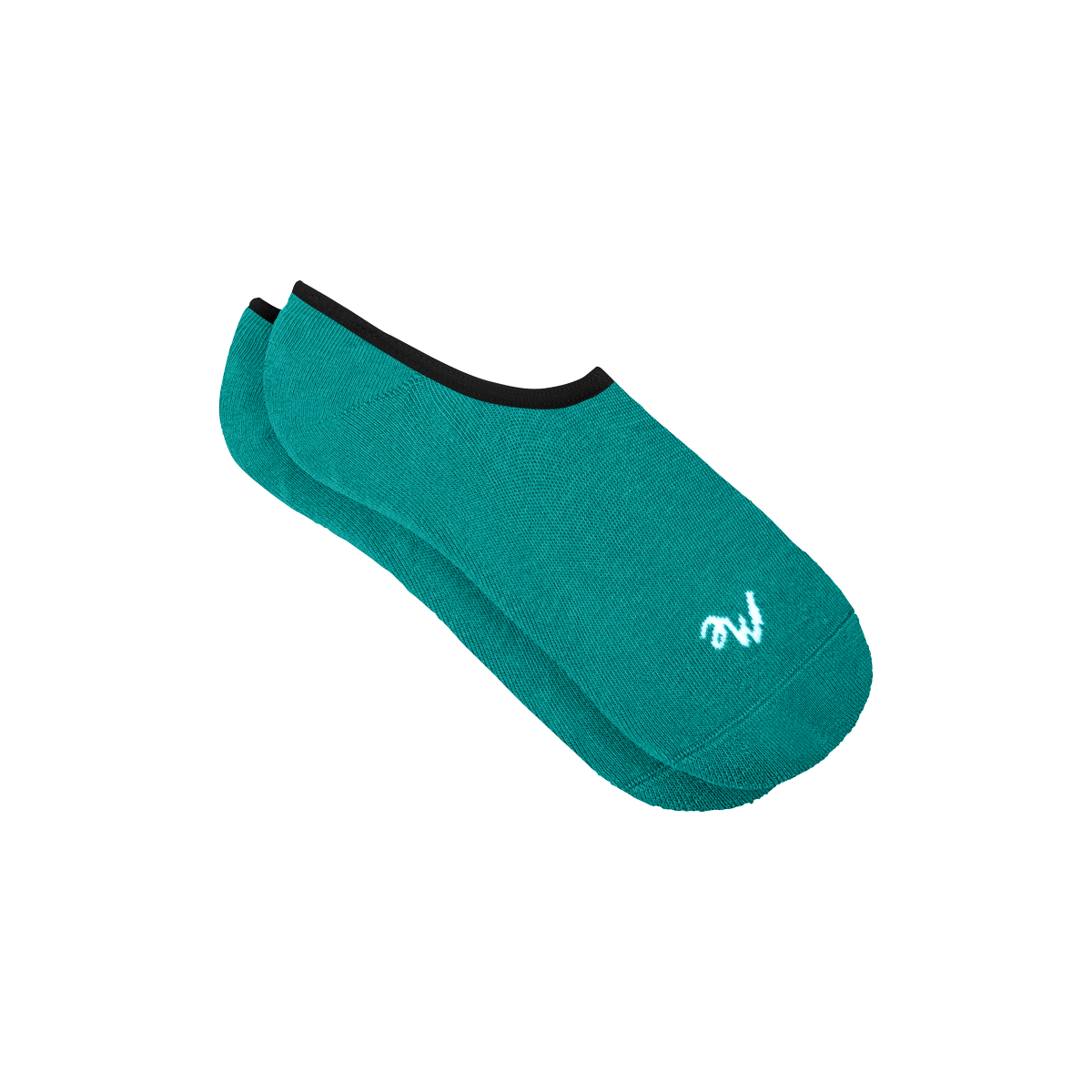 Heritage No Show Sock | Turquoise