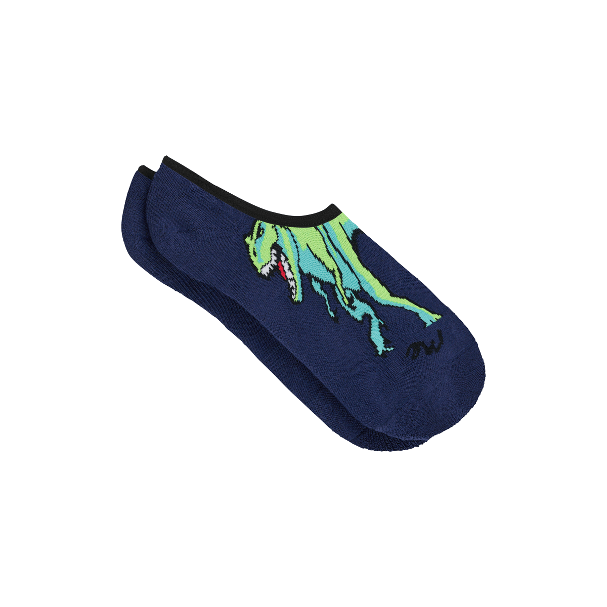 Heritage No Show Sock | T-Rexin'