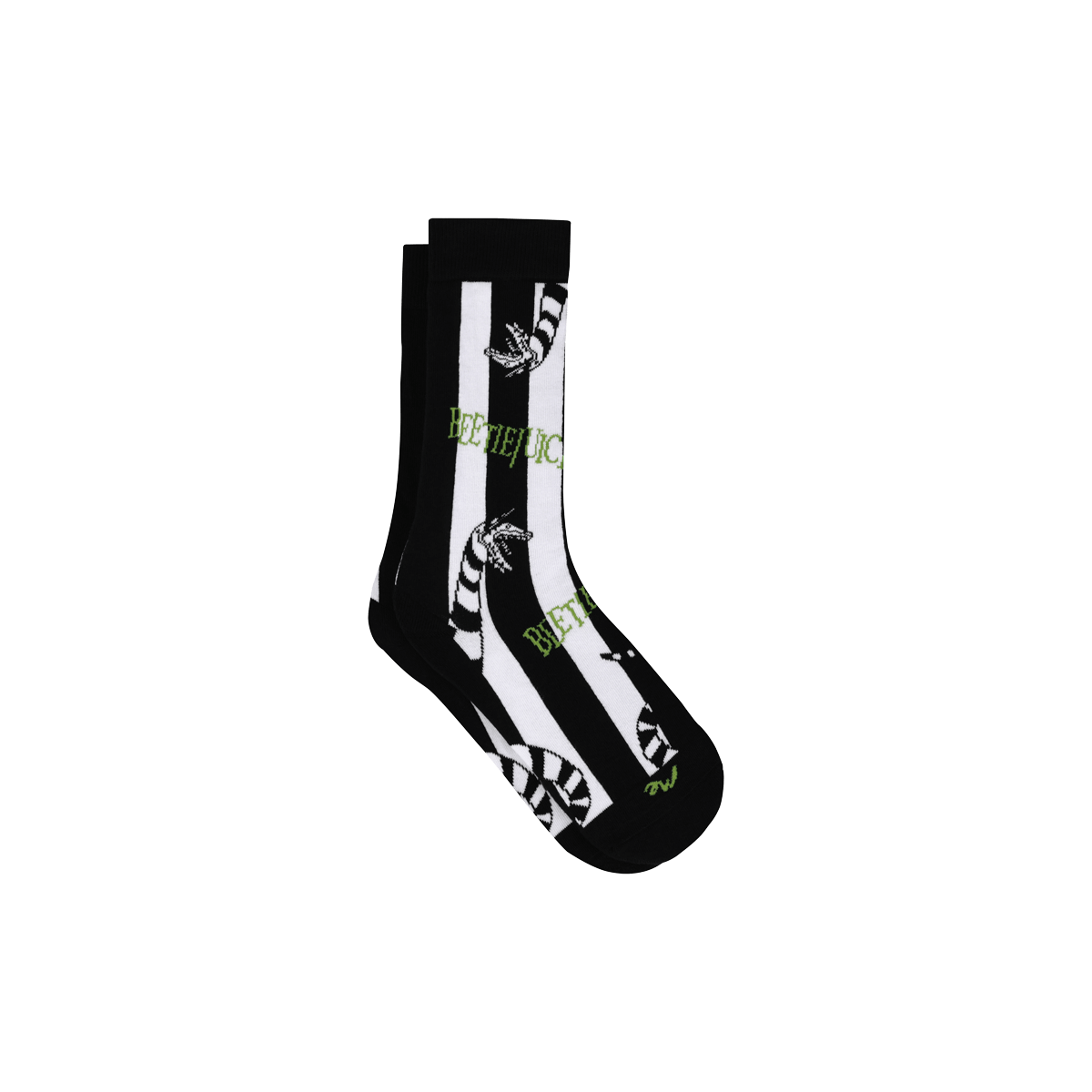 Heritage Crew Sock | Beetlejuice