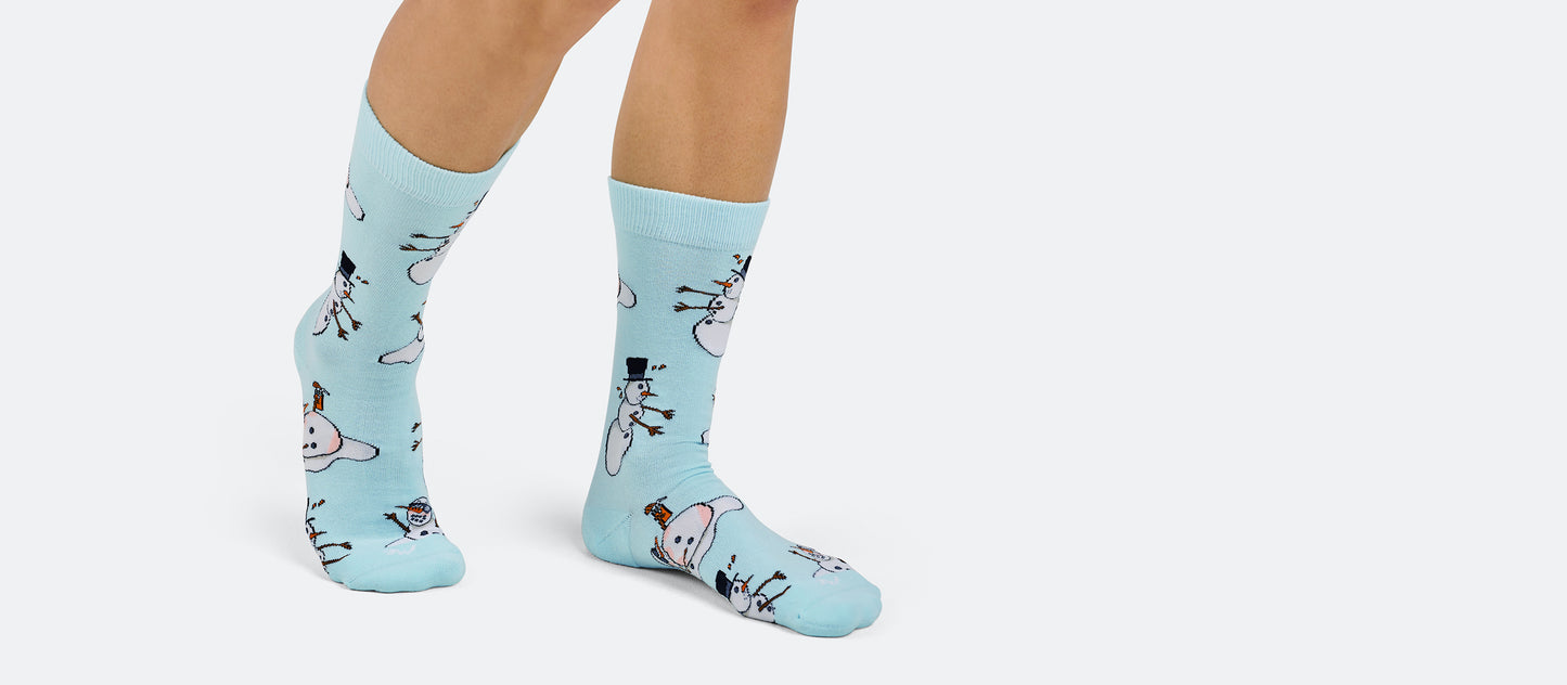 Heritage Crew Sock | Let's Chill