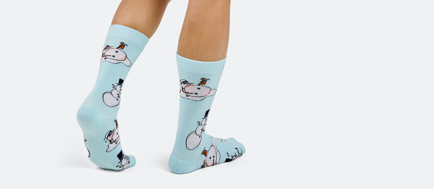 Heritage Crew Sock | Let's Chill