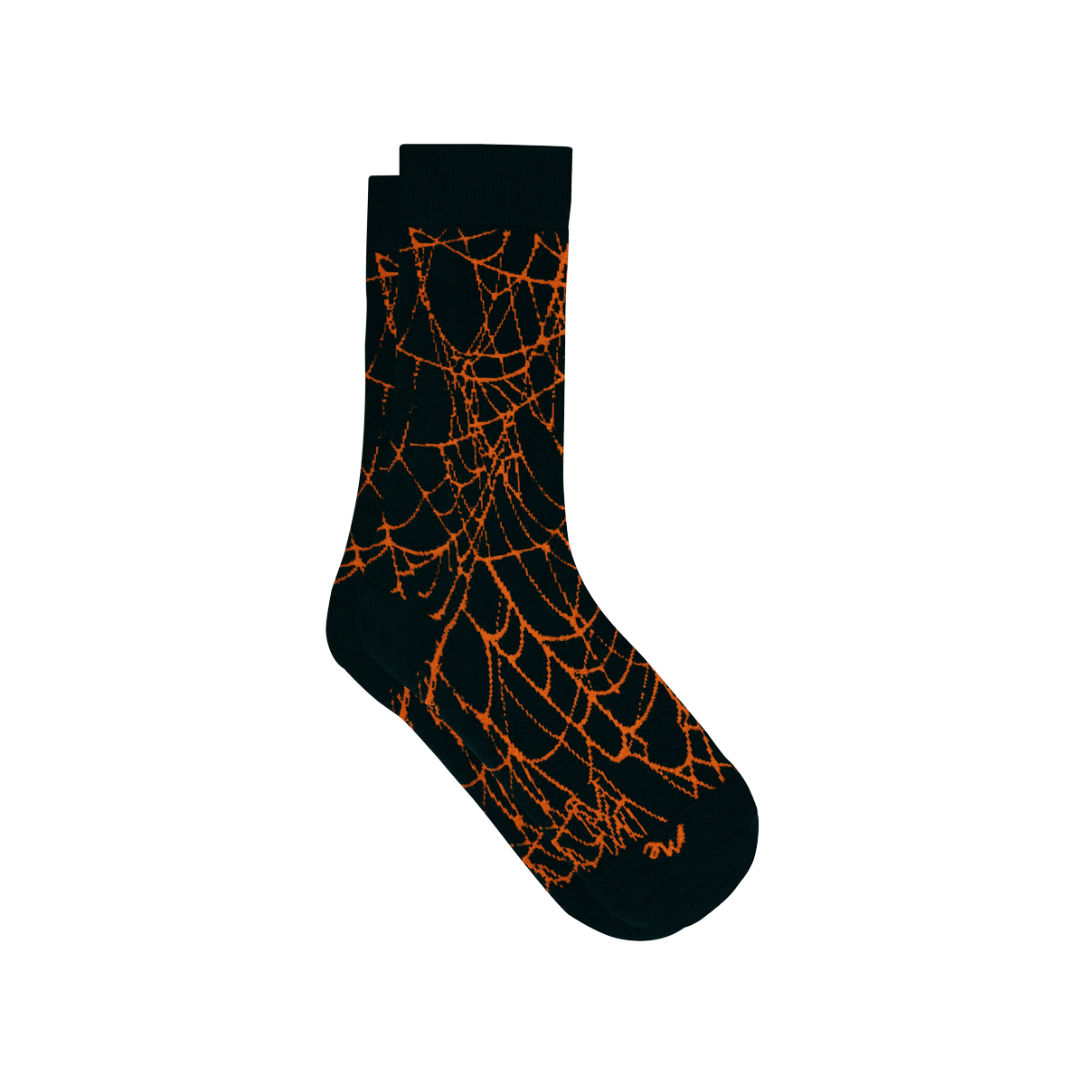 Heritage Crew Sock | Caught in a Web