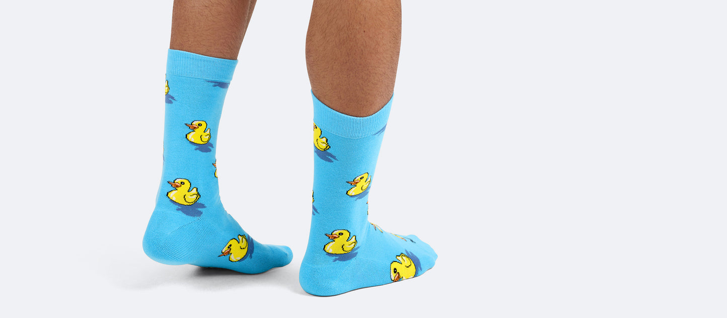Heritage Crew Sock | Give a Duck