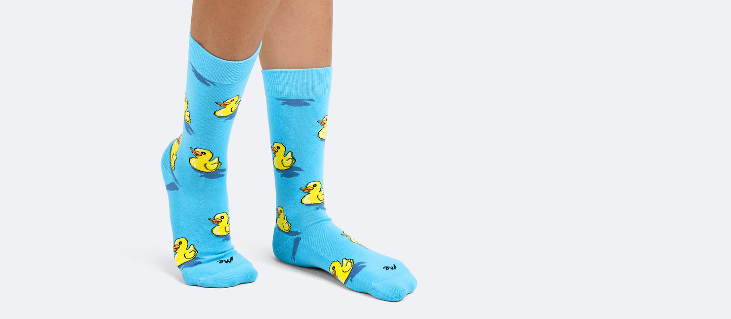 Heritage Crew Sock | Give a Duck