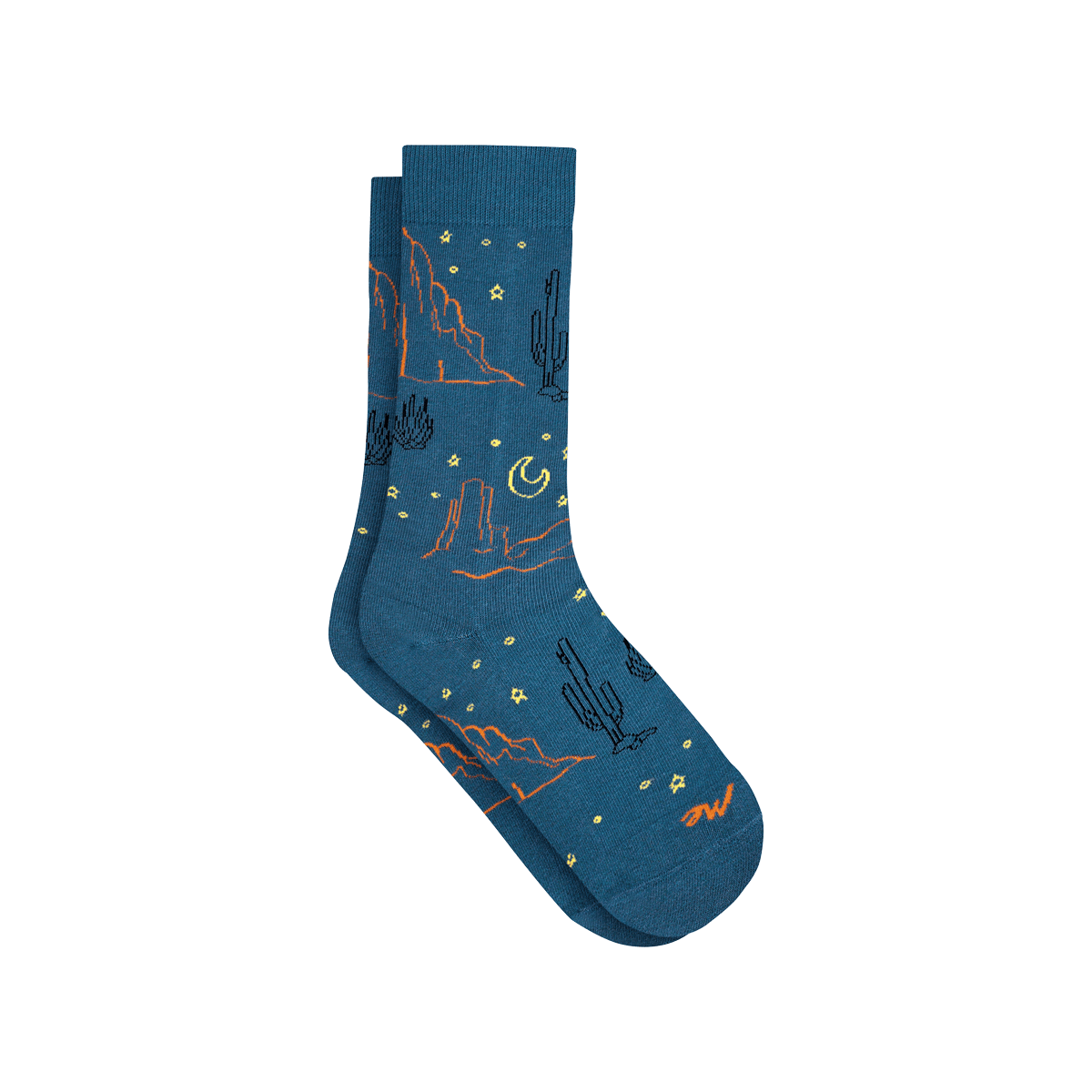 Heritage Crew Sock | Desert Sky