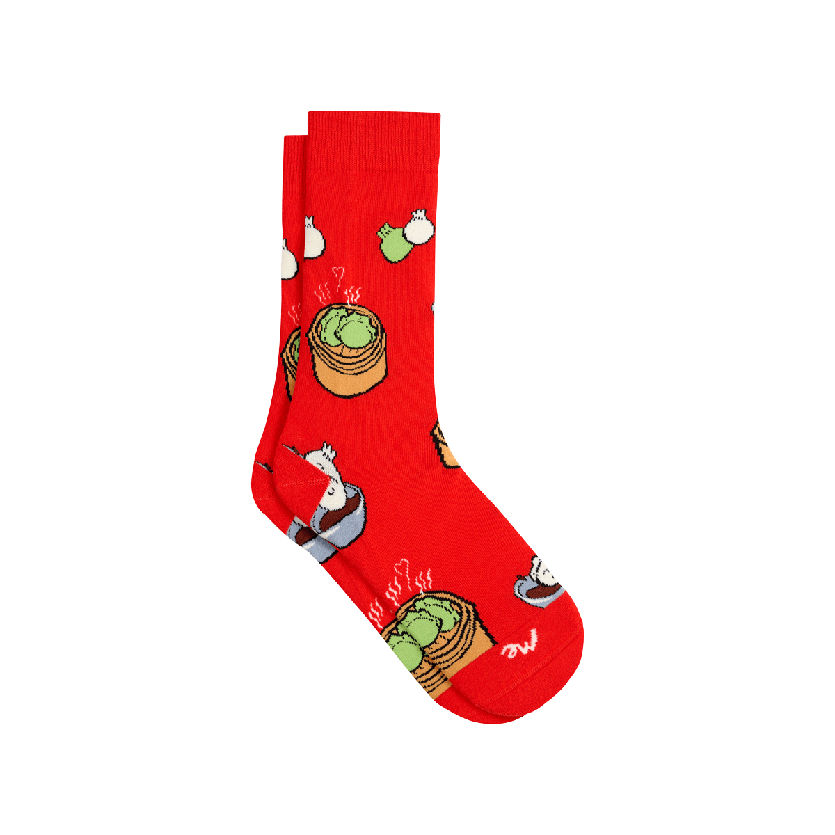 Heritage Crew Sock | Crazy a Bao You