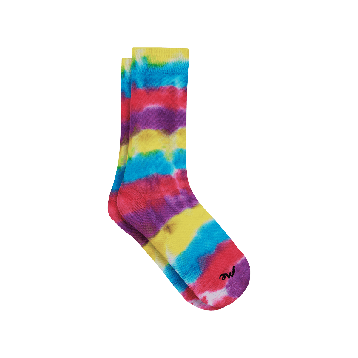 Heritage Crew Sock | Rainbow Tie Dye
