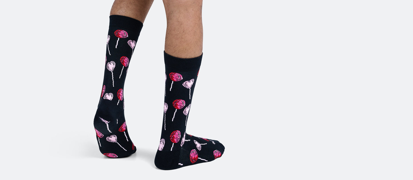 Heritage Crew Sock | Sucker For You