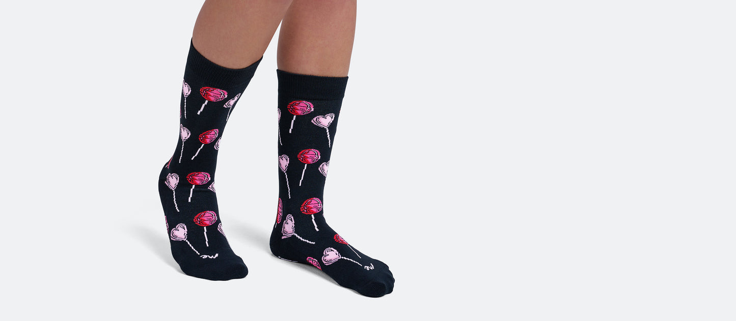 Heritage Crew Sock | Sucker For You