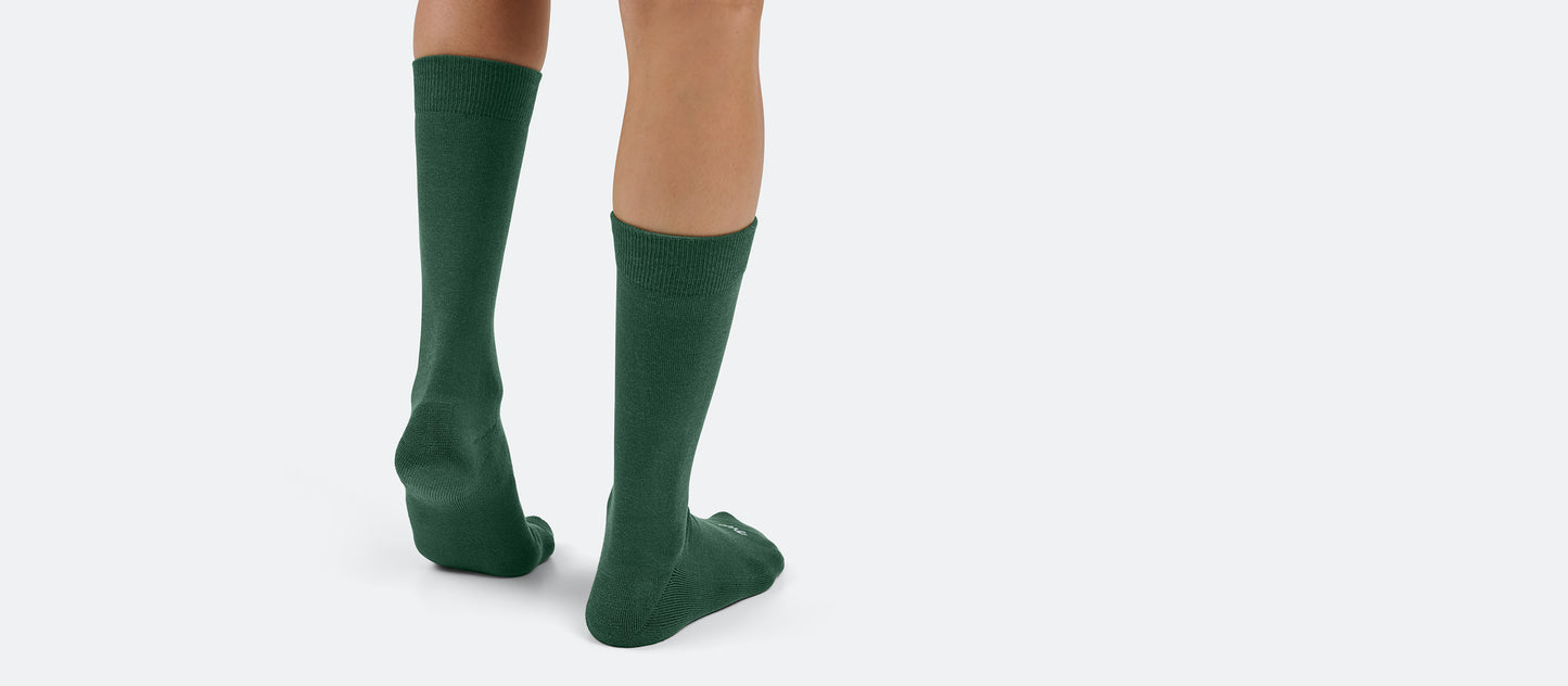 Heritage Crew Sock | Spruced Up
