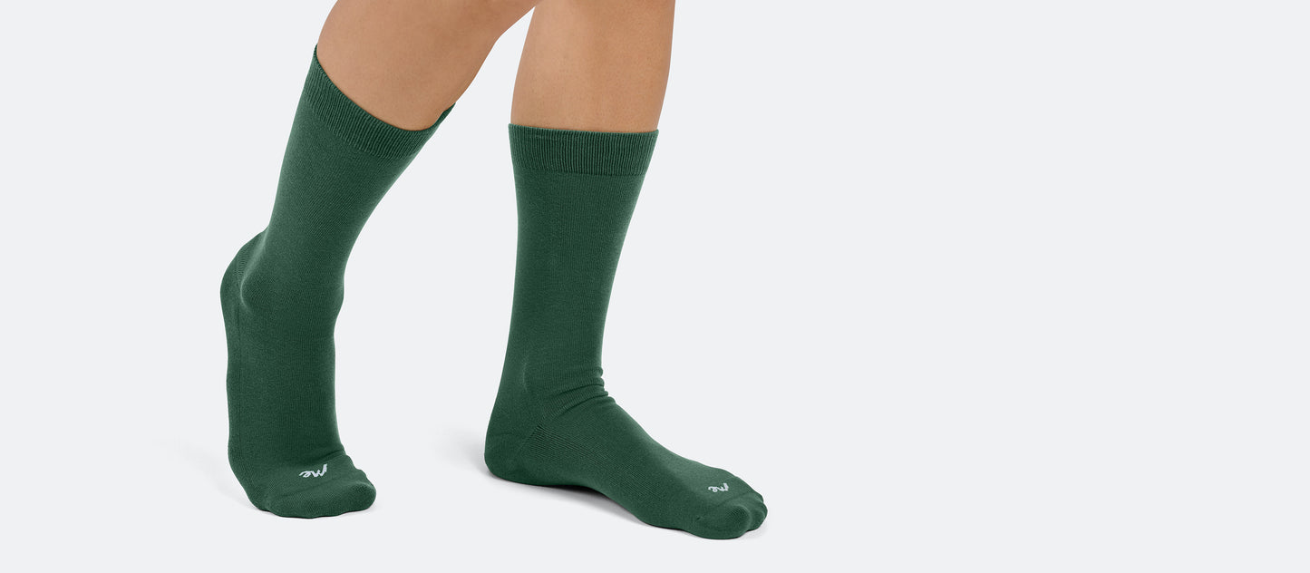 Heritage Crew Sock | Spruced Up