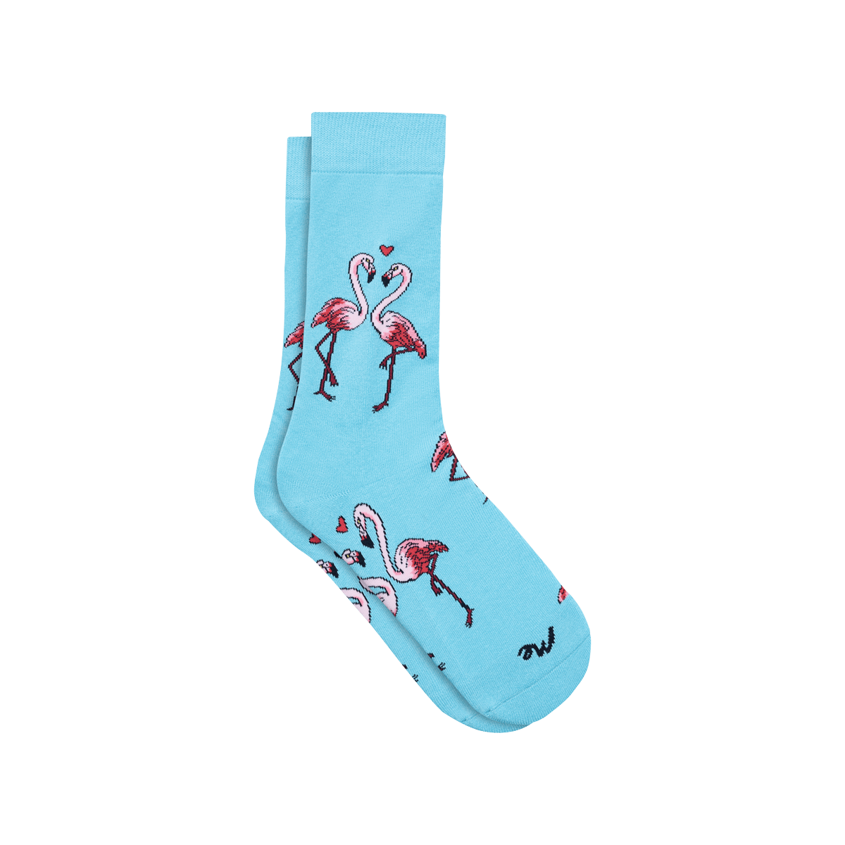 Heritage Crew Sock | Love Birds