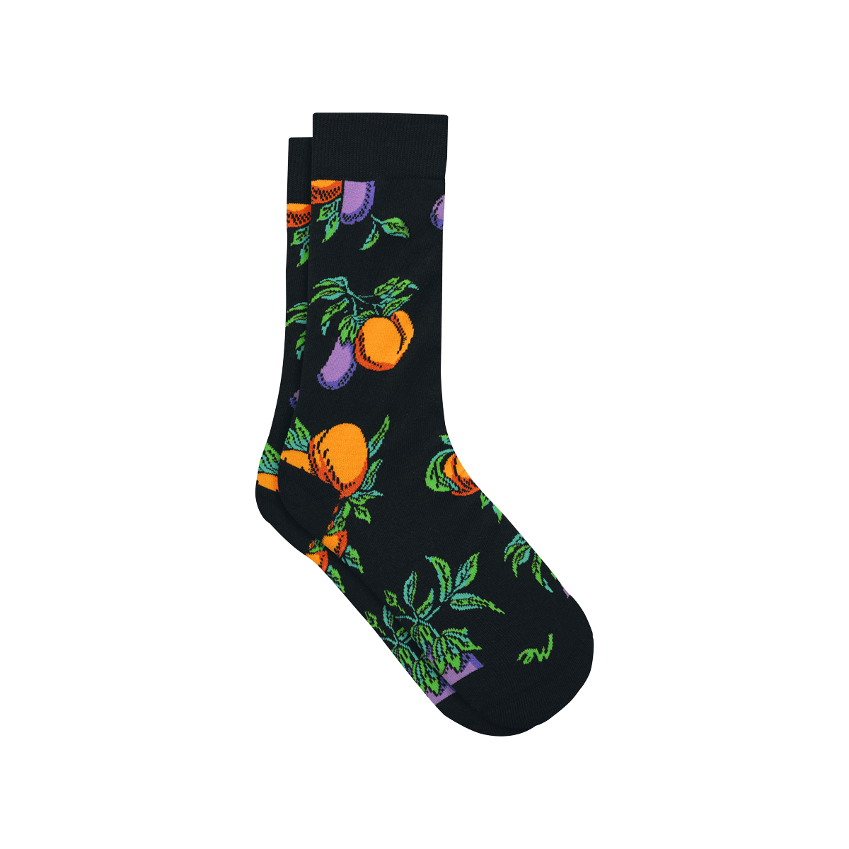 Heritage Crew Sock | Fruits Gone Wild