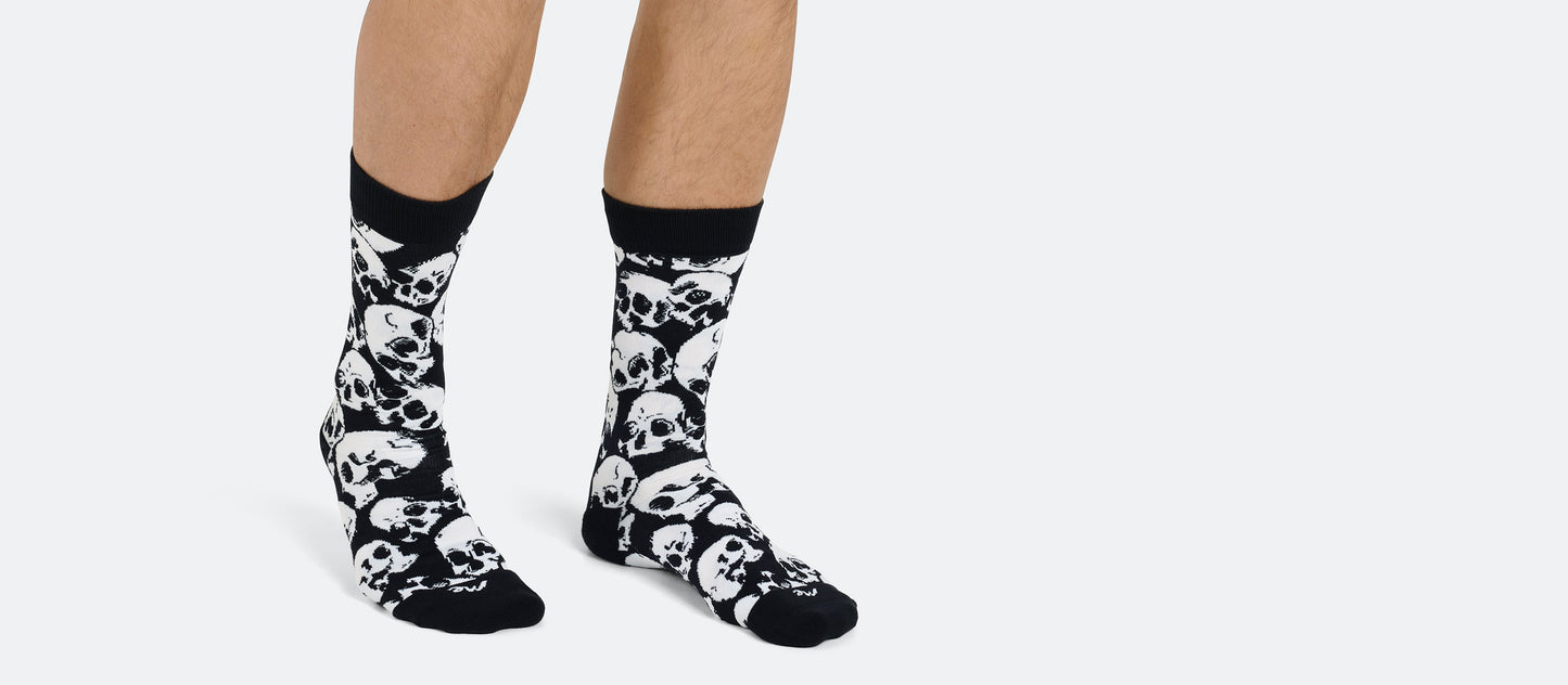Heritage Crew Sock | I'm So Dead