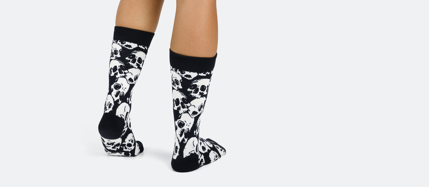 Heritage Crew Sock | I'm So Dead