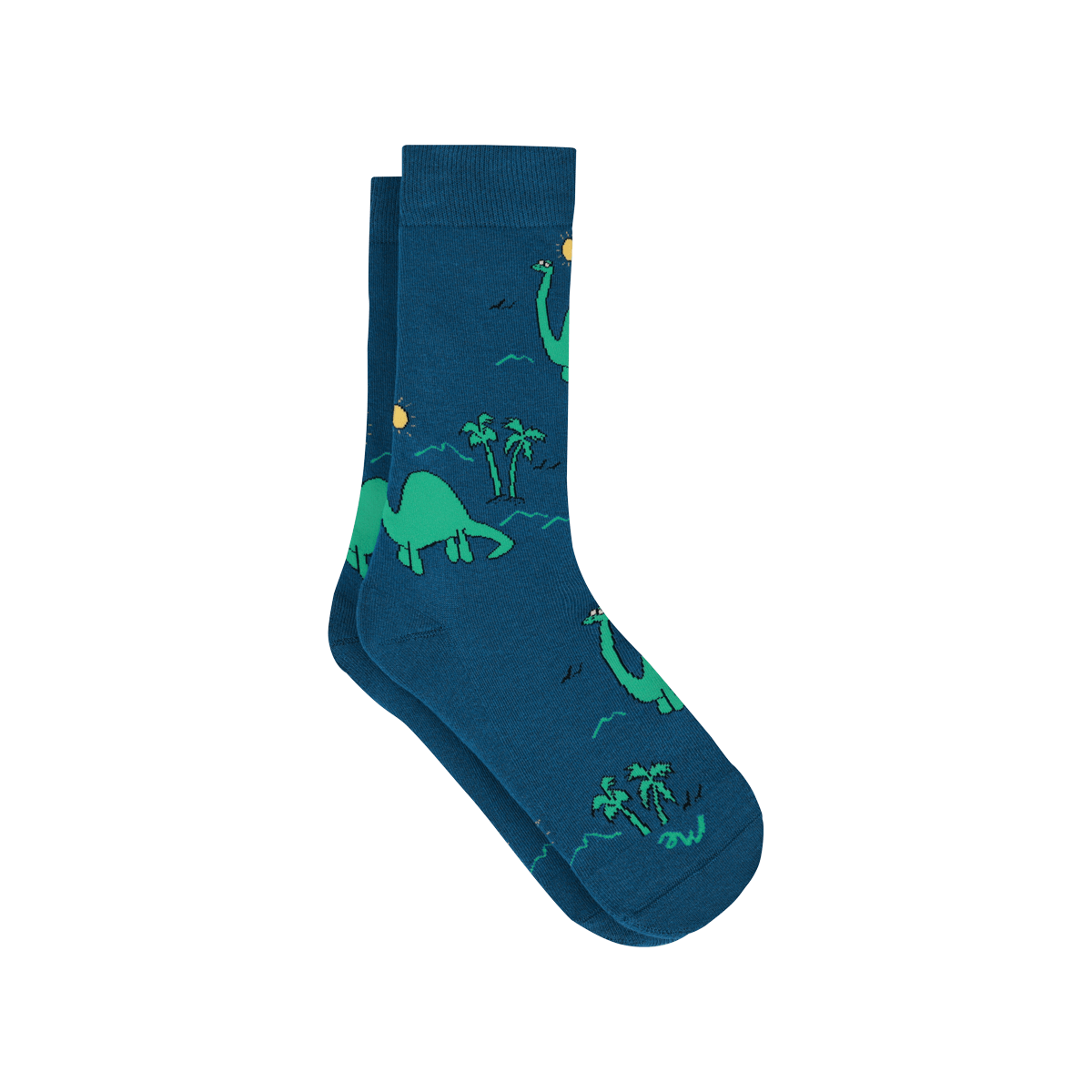 Heritage Crew Sock | Dino Shore