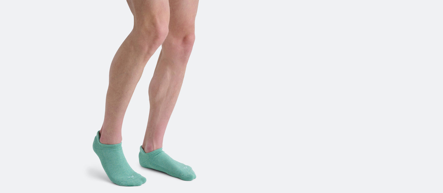 Heritage Ankle Sock | Airbrush Green